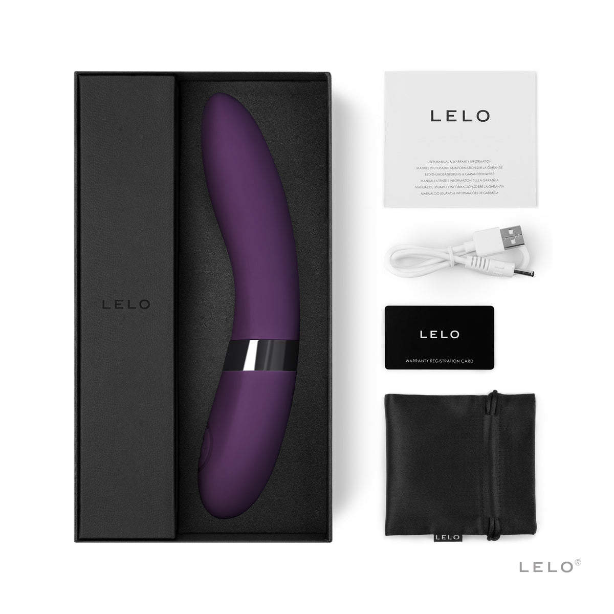 LELO Elise 2 schwarz