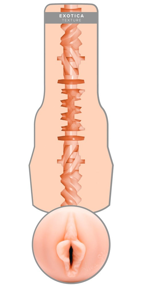 Fleshlight Vina Sky Exotica Masturbator, Vagina