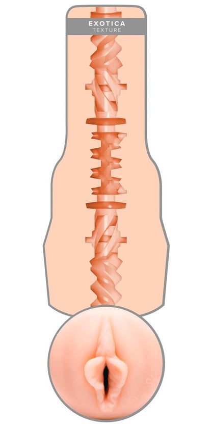 Fleshlight Vina Sky Exotica Masturbator, Vagina