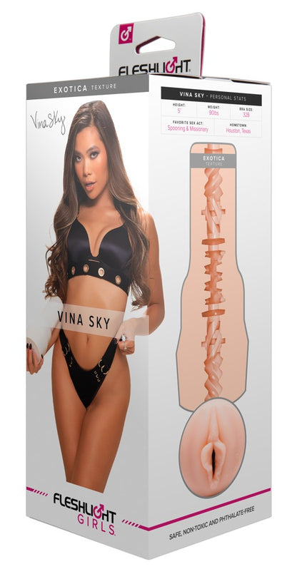 Fleshlight Vina Sky Exotica Masturbator, Vagina