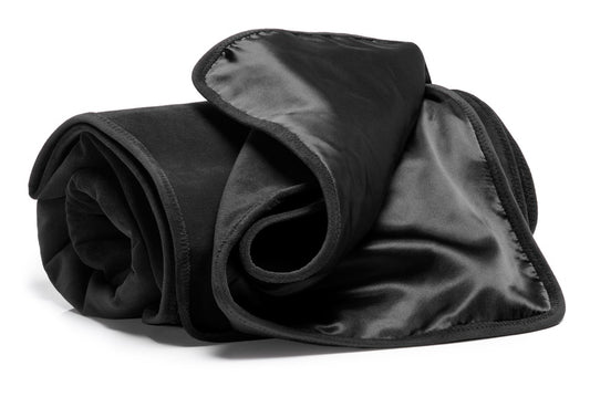 Liberator Fascinator Throw Black