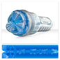 Fleshlight Turbo Core Blowjob-Masturbator, transparent-blau
