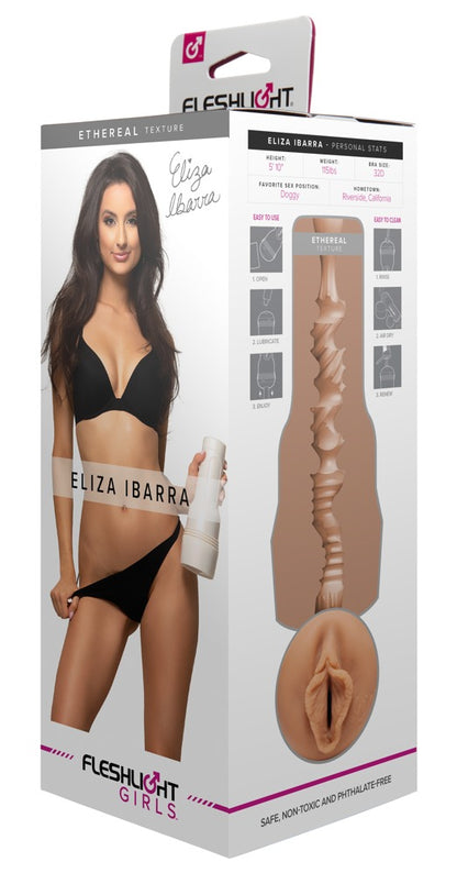 Fleshlight Eliza Ibarra Ethereal Masturbator, Vagina