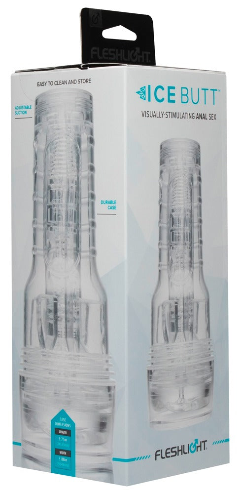 Fleshlight Ice Butt Crystal transparenter Anus-Masturbator