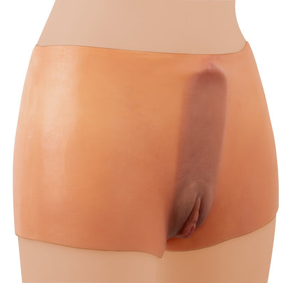 You2Toys Ultra Realistic Vagina Pants aus Liquid Silicone