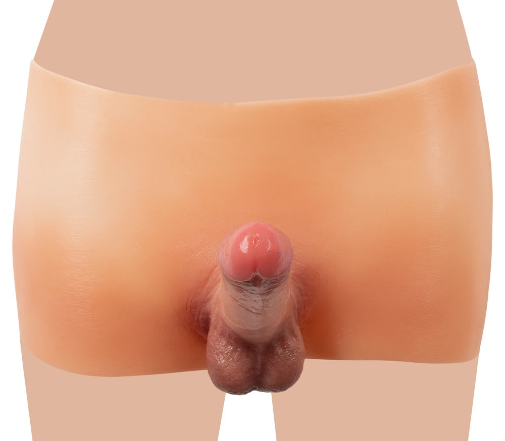 You2Toys Ultra Realistic Penis Pants aus Liquid Silicone