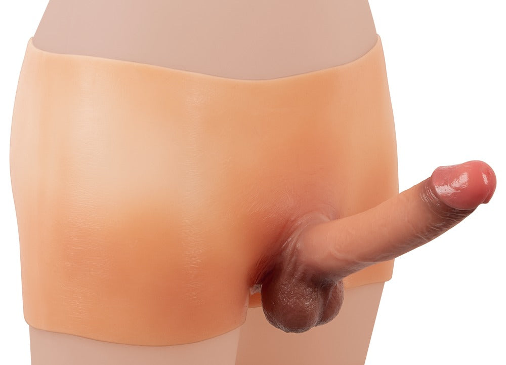 You2Toys Ultra Realistic Penis Pants aus Liquid Silicone