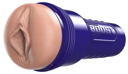 Fleshlight Boost Bang Masturbator mit Saugkontrolle, Light Medium