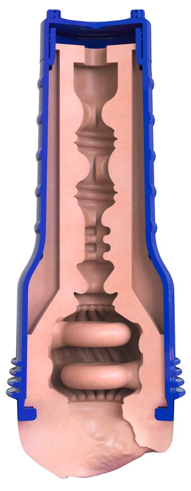 Fleshlight Boost Bang Masturbator mit Saugkontrolle, Light Medium