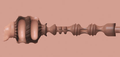 Fleshlight Boost Bang Masturbator mit Saugkontrolle, Light Medium