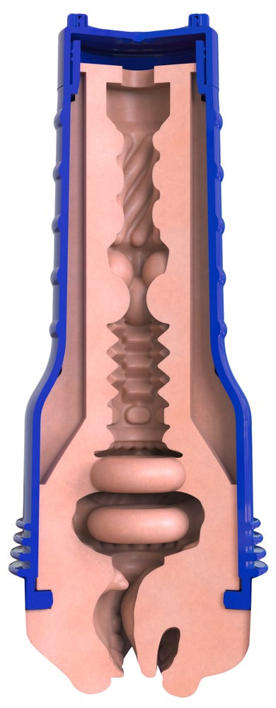 Fleshlight Boost Blow Blowjob-Masturbator mit Saugkontrolle, Light Medium