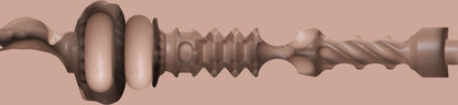 Fleshlight Boost Blow Blowjob-Masturbator mit Saugkontrolle, Light Medium