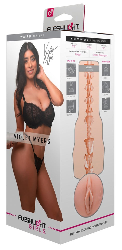 Fleshlight Violet Myers Waifu Masturbator, Vagina