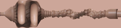 Fleshlight Boost Blast Masturbator mit Saugkontrolle, Light Medium