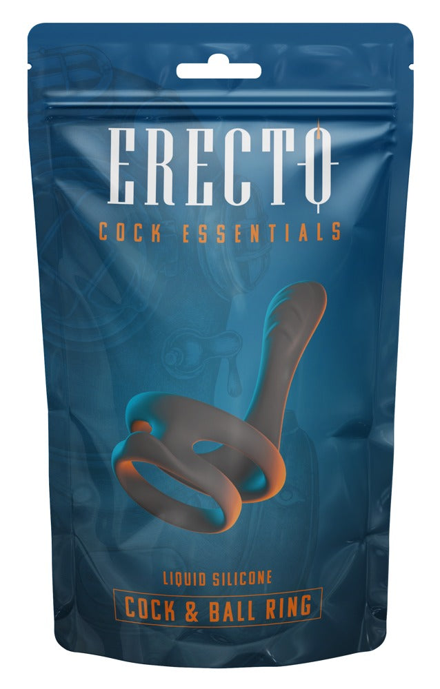 Erecto Cock & Ball Ring