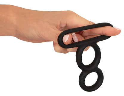 Erecto Triple Cock Ring