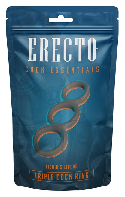 Erecto Triple Cock Ring