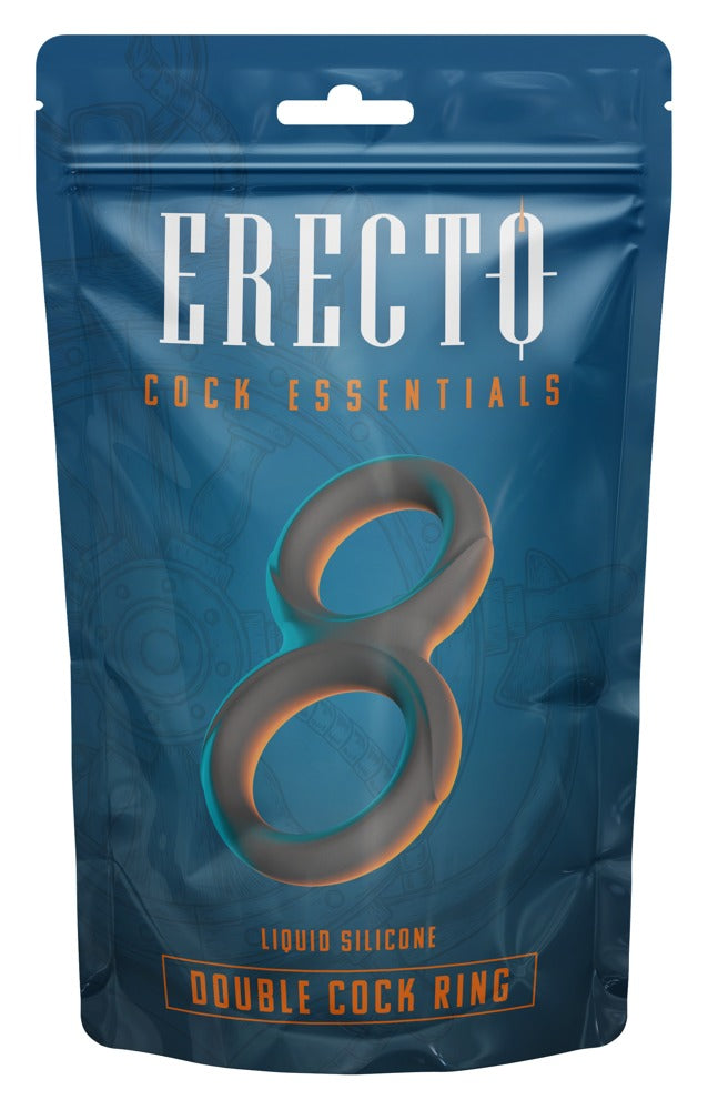 Erecto Double Cock Ring