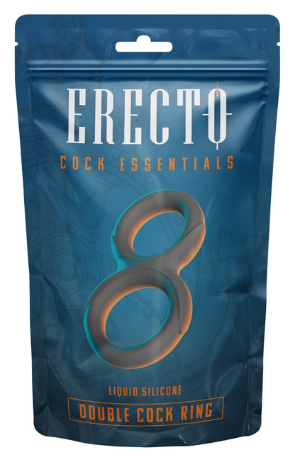 Erecto Double Cock Ring