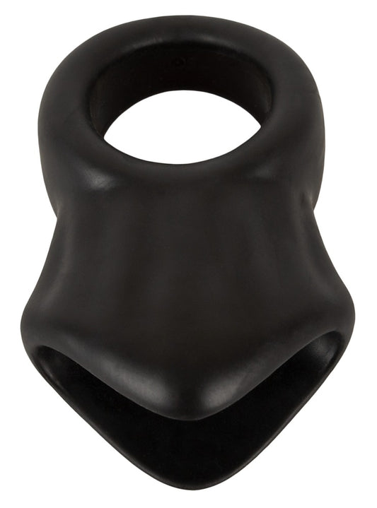 Erecto Cock Ring w Ball Stretc
