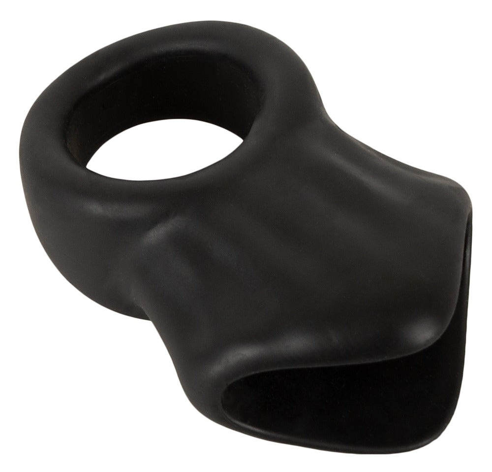 Erecto Cock Ring w Ball Stretc