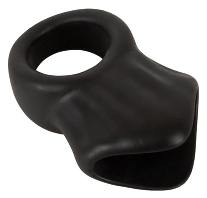 Erecto Cock Ring w Ball Stretc