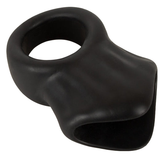 Erecto Cock Ring w Ball Stretc