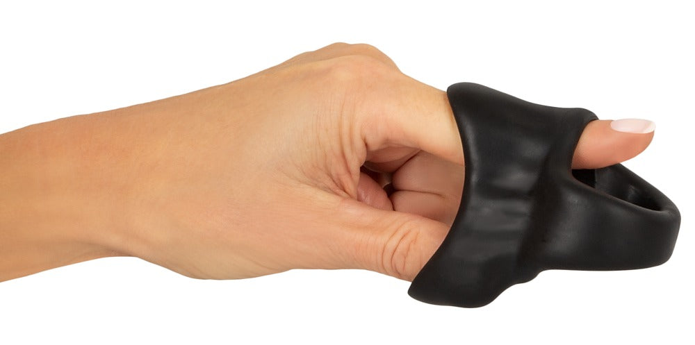 Erecto Cock Ring w Ball Stretc