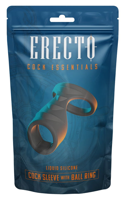 Erecto Cock Sleeve with Ball R