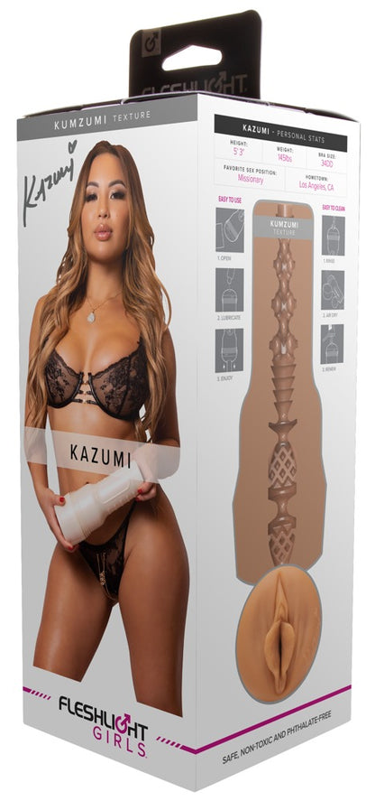 Fleshlight Kazumi Masturbator, Vagina