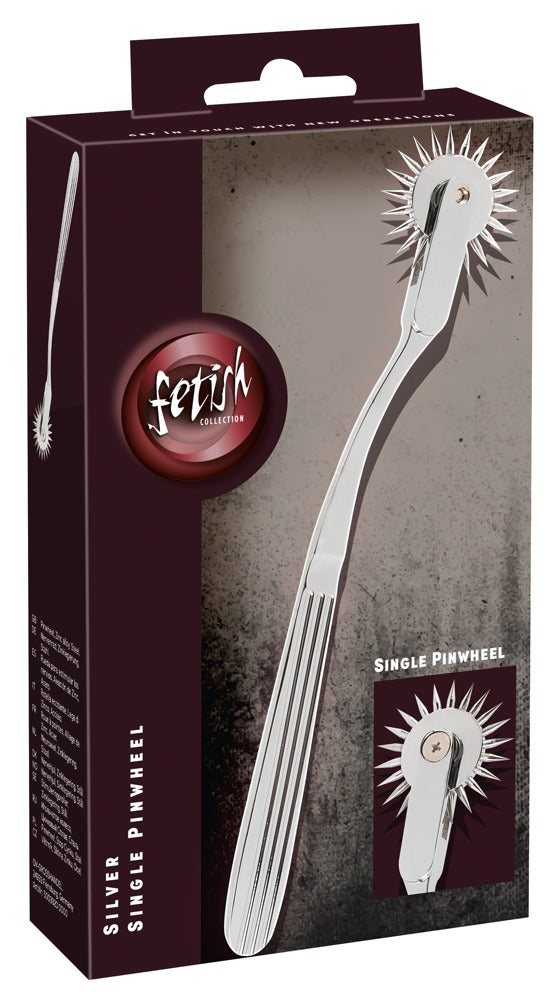 Fetish Collection Single Pinwheel Silver