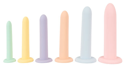 You2Toys Six in a Row Dildo-Set 6-teilig für Dehntraining