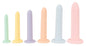 You2Toys Six in a Row Dildo-Set 6-teilig für Dehntraining