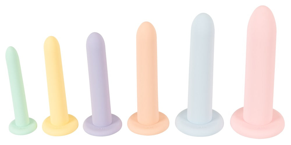 You2Toys Six in a Row Dildo-Set 6-teilig für Dehntraining