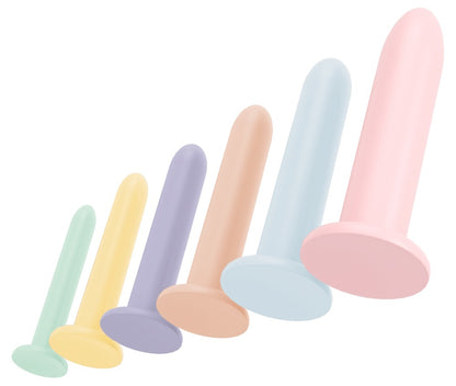 You2Toys Six in a Row Dildo-Set 6-teilig für Dehntraining