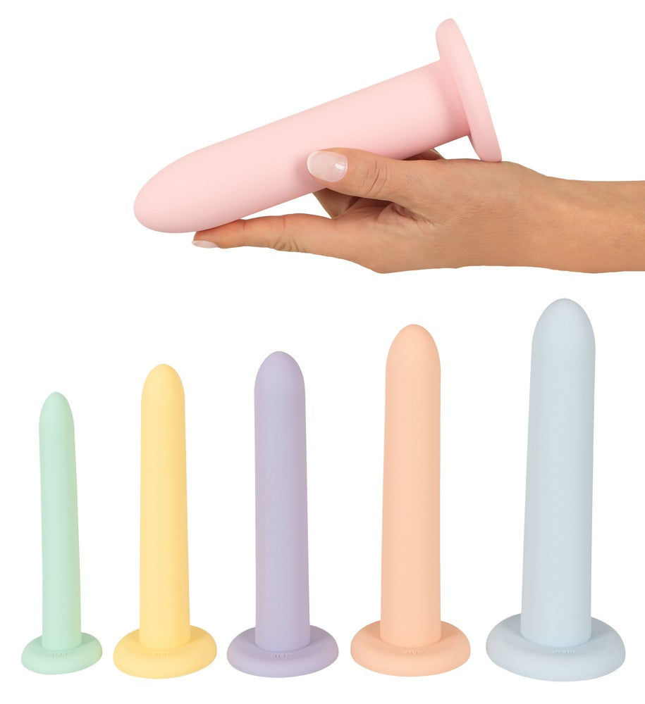 You2Toys Six in a Row Dildo-Set 6-teilig für Dehntraining