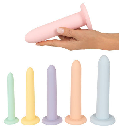 You2Toys Six in a Row Dildo-Set 6-teilig für Dehntraining