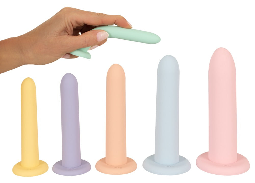 You2Toys Six in a Row Dildo-Set 6-teilig für Dehntraining