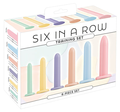 You2Toys Six in a Row Dildo-Set 6-teilig für Dehntraining