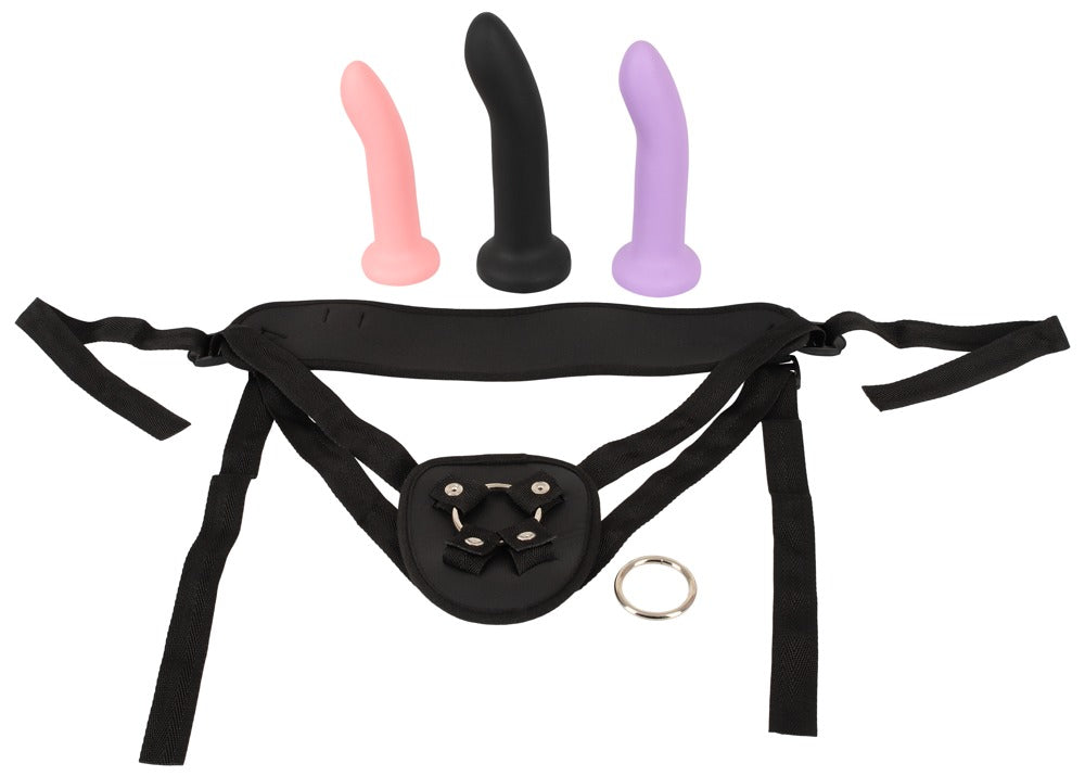 You2Toys Your Strap-On Set mit Harness und 3 Dildos (S/M/L)