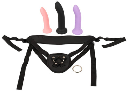 You2Toys Your Strap-On Set mit Harness und 3 Dildos (S/M/L)