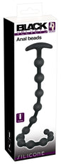 Black Velvets Anal Beads Silicone