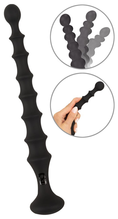 You2Toys Magic Anal Wand No.2 schlanker Analstab mit Rillen