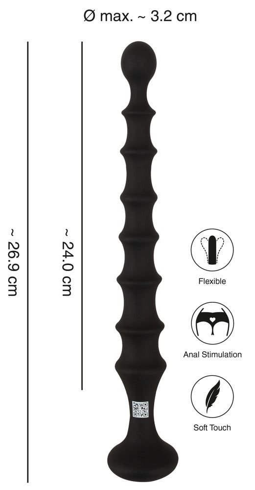 You2Toys Magic Anal Wand No.2 schlanker Analstab mit Rillen