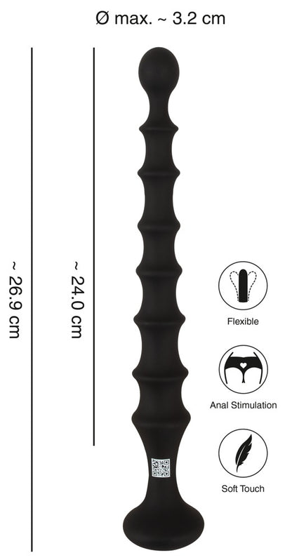 You2Toys Magic Anal Wand No.2 schlanker Analstab mit Rillen