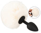 You2Toys Fluffy Tail Analplug S mit weißem Puschel
