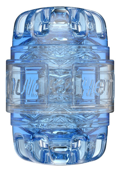Fleshlight Quickshot Turbo Blue Ice offener Blowjob-Masturbator