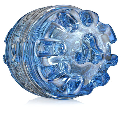Fleshlight Quickshot Turbo Blue Ice offener Blowjob-Masturbator