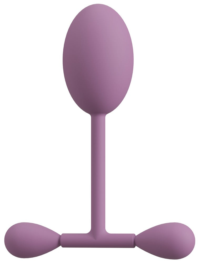 You2Toys Vaginal Trainer mit schwingenden Gewichten aus Silikon