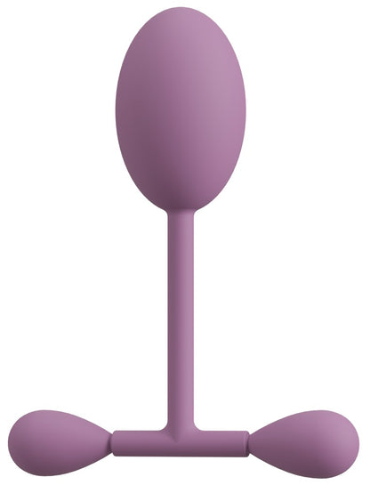 You2Toys Vaginal Trainer mit schwingenden Gewichten aus Silikon